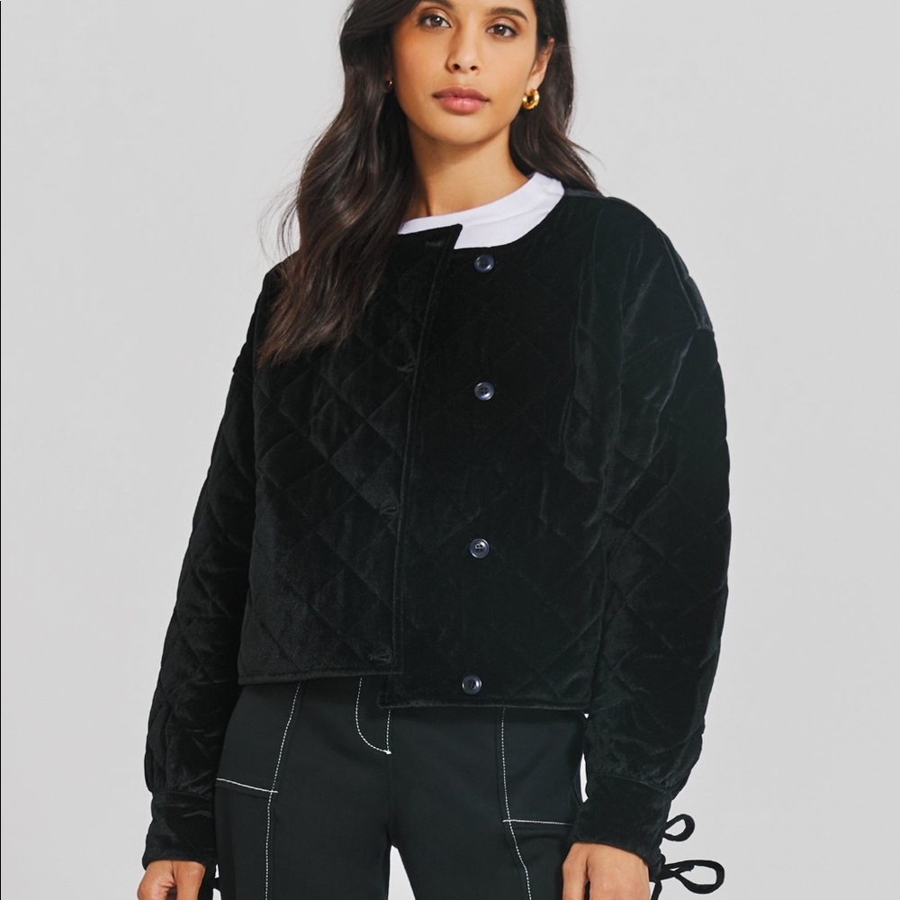 Something navy size L gorgeous going out jacket